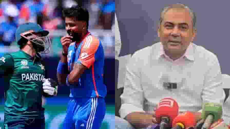 IND vs PAK Mohsin Naqvi