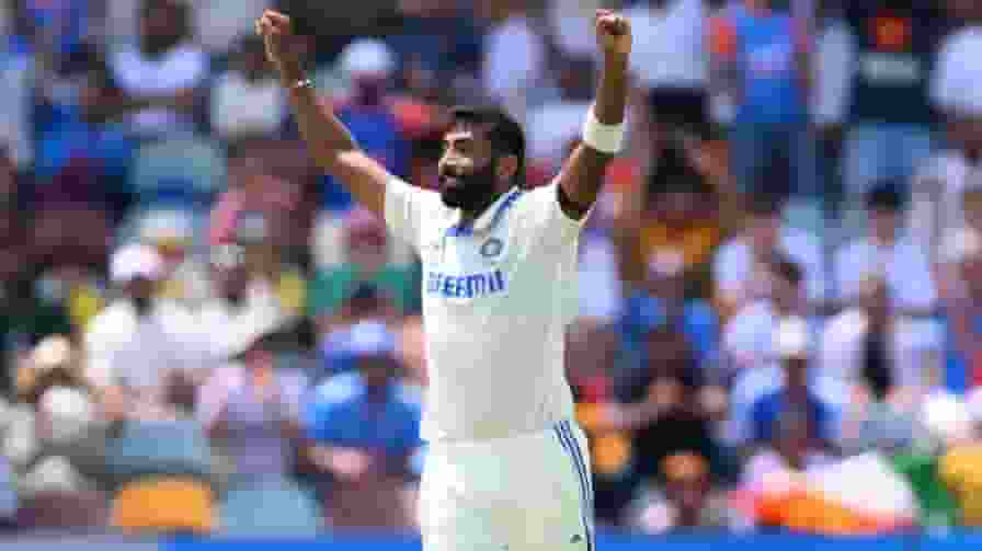 Jasprit Bumrah ICC Test Ranking