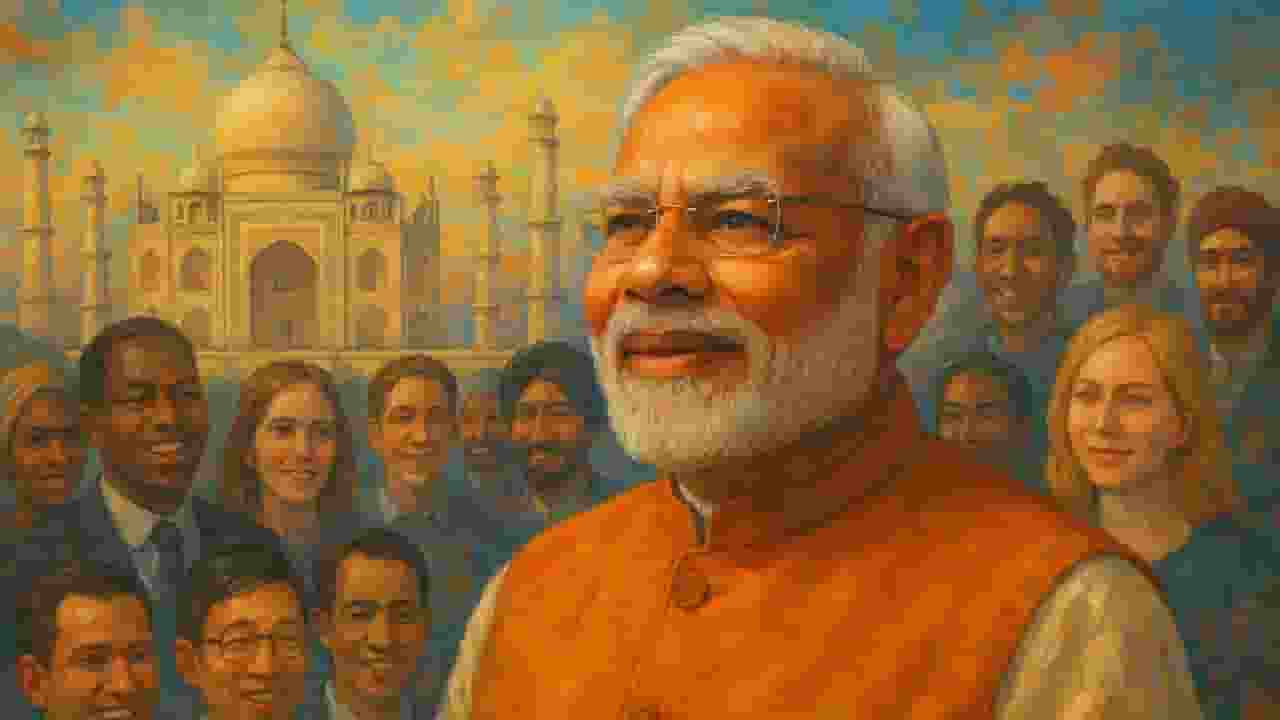 How is India's image changing.