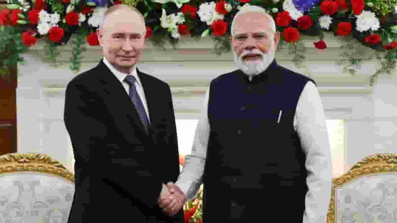 PM Modi and Putin
