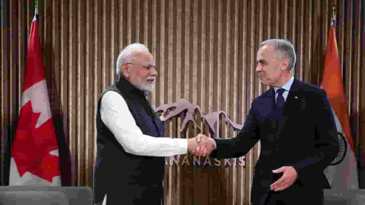 PM Narendra Modi in Canada