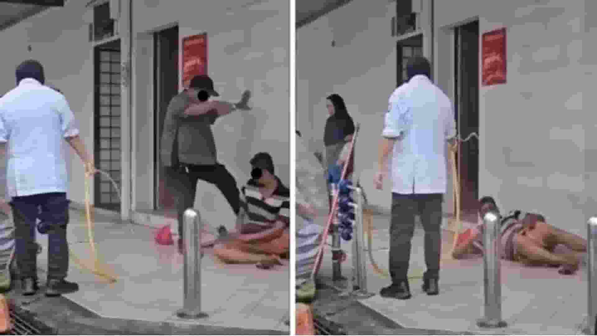 Indian man mistreated in Malaysia