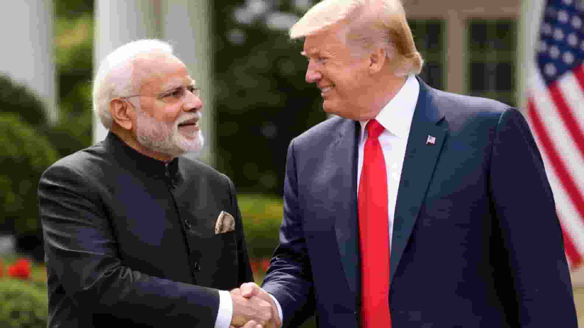 PM Modi & Donald Trump