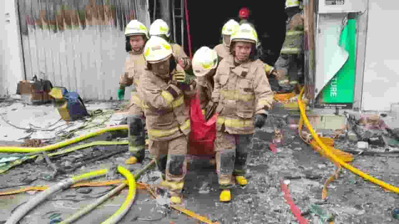 Indonesia building fire