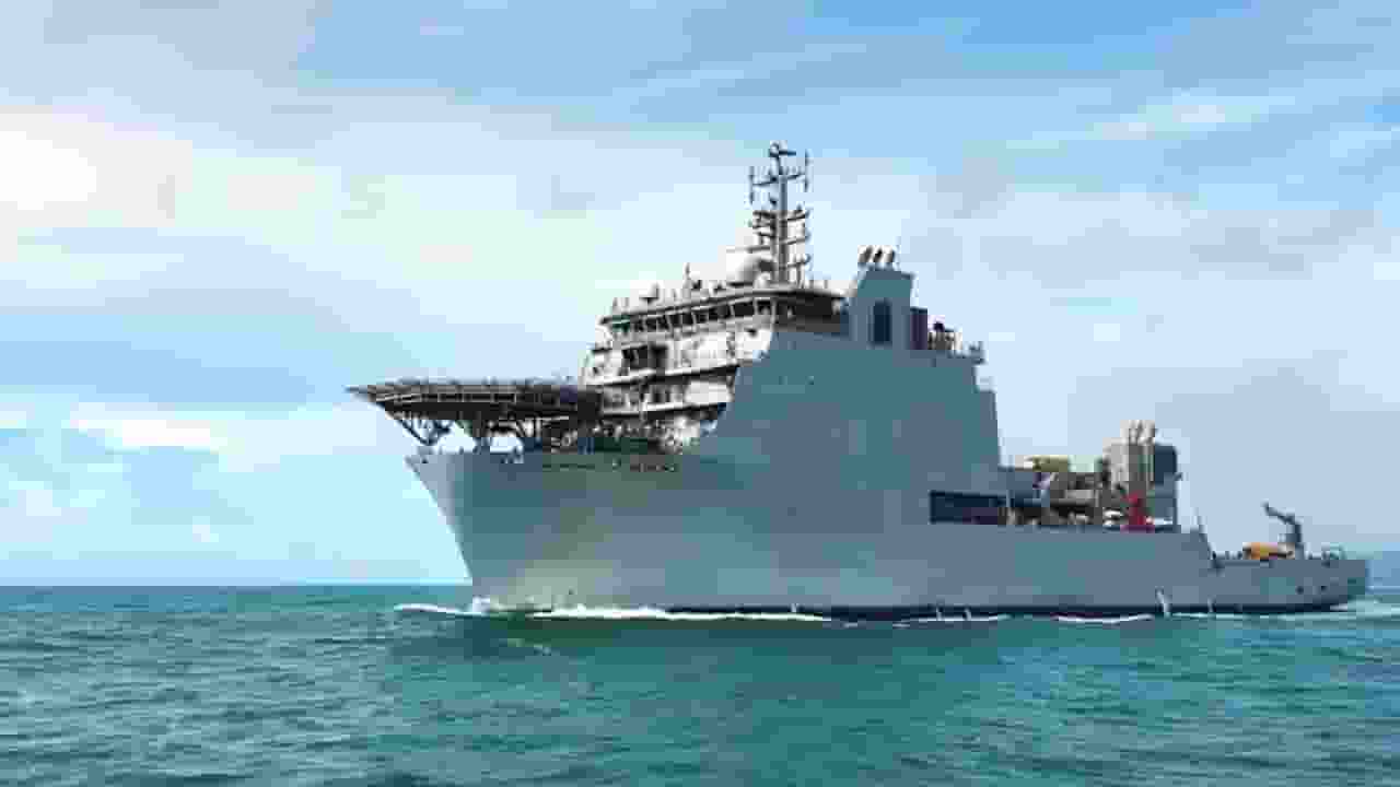 INS Nistar commissioned