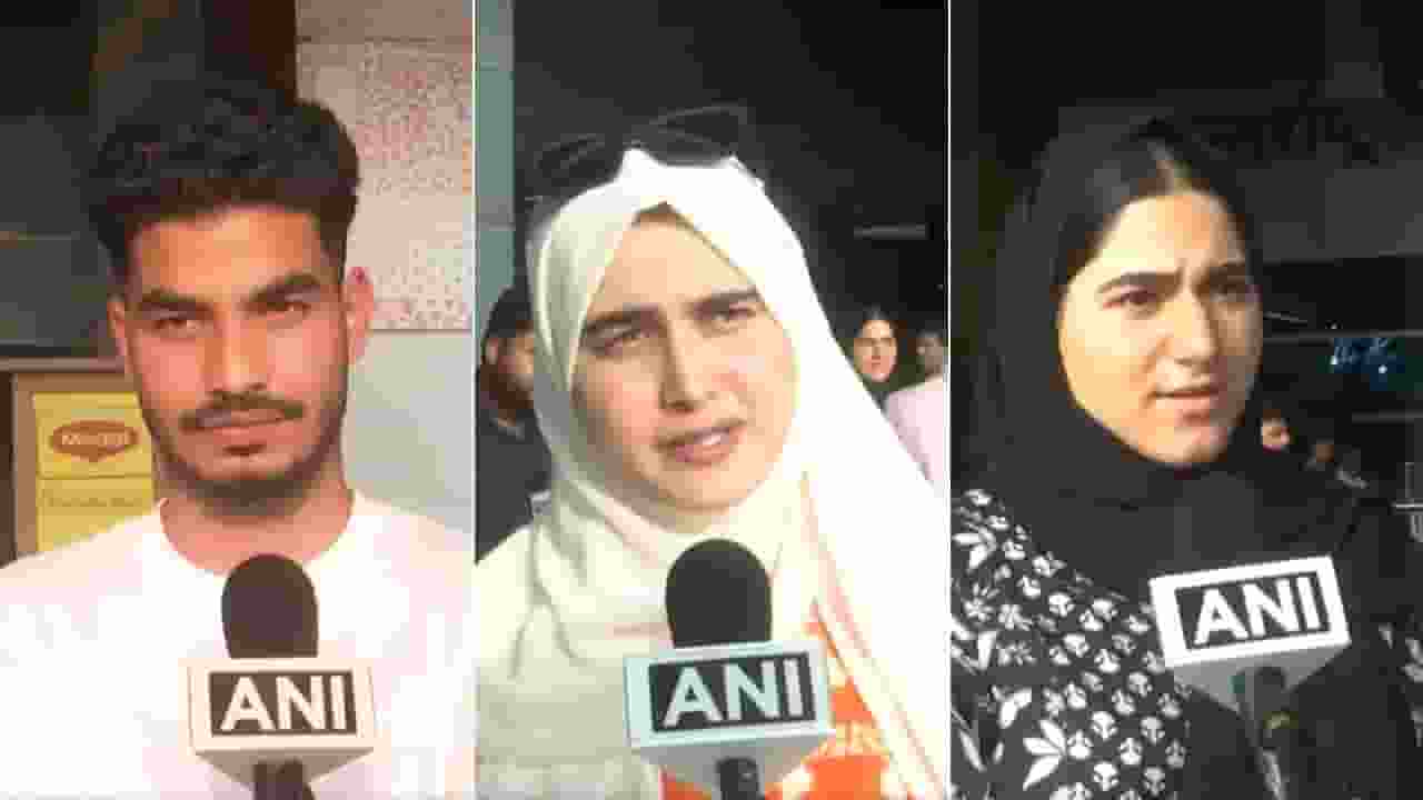 Indian students came back to india by operation sindhu