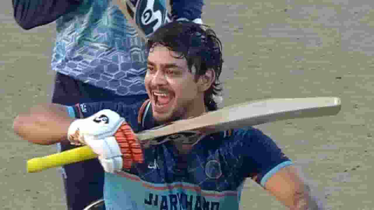 ishan kishan vs haryana smat final