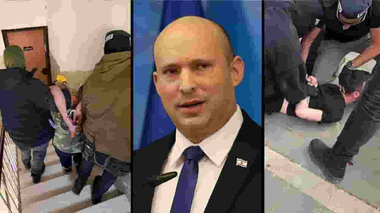 Former Israeli PM Naftali Bennett.