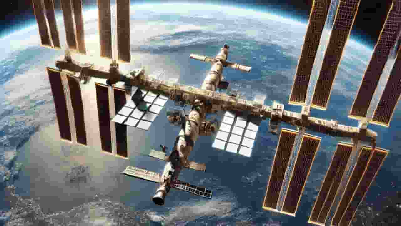 Image of ISS