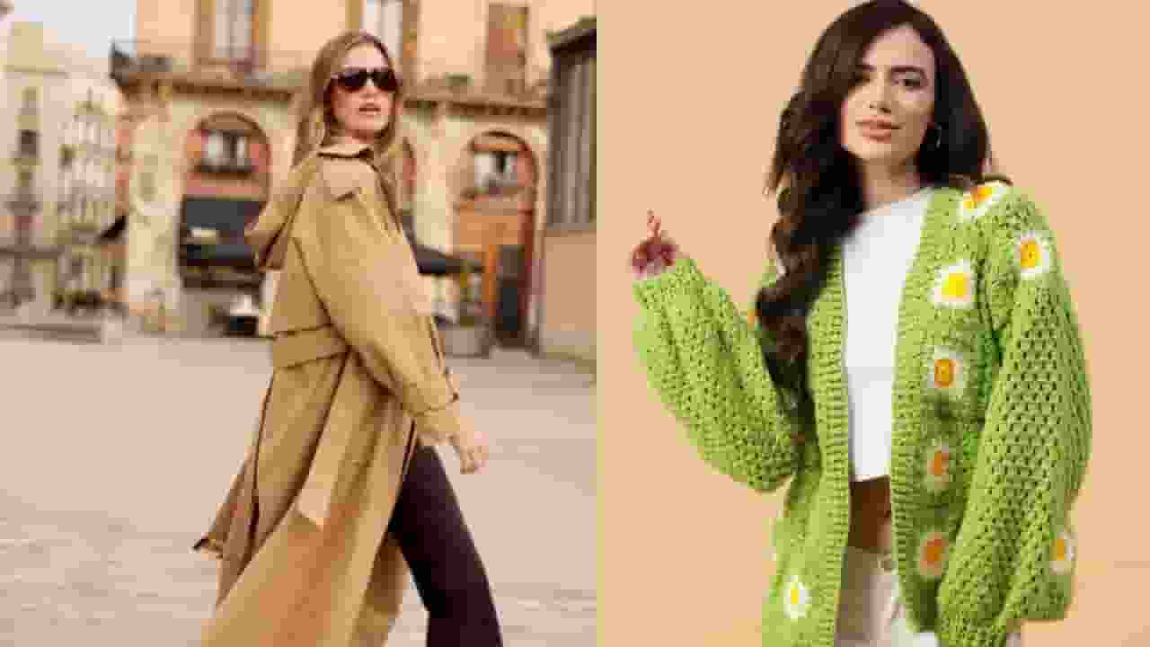 french coat and jackets