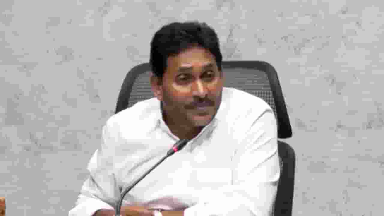 YS Jagan Mohan Reddy