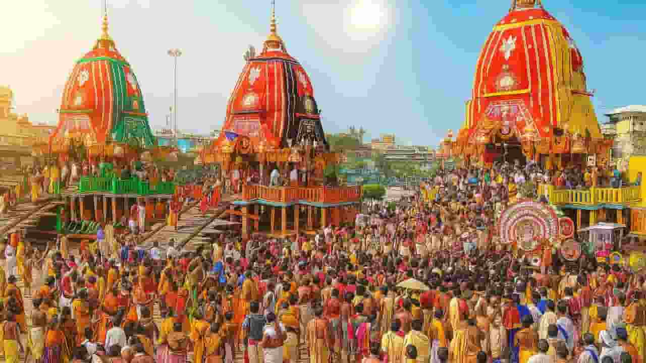 AI Image of Jagannath Rath Yatra