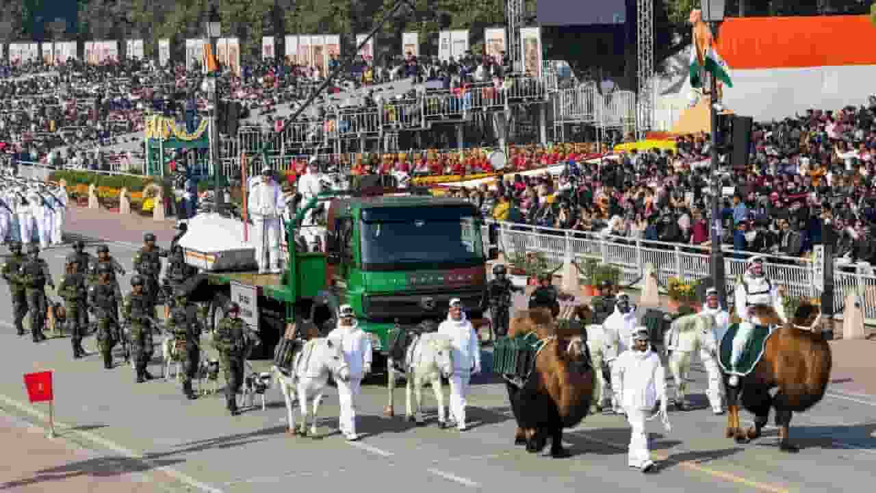 77th Republic Day Parade 2026 Live Updates: