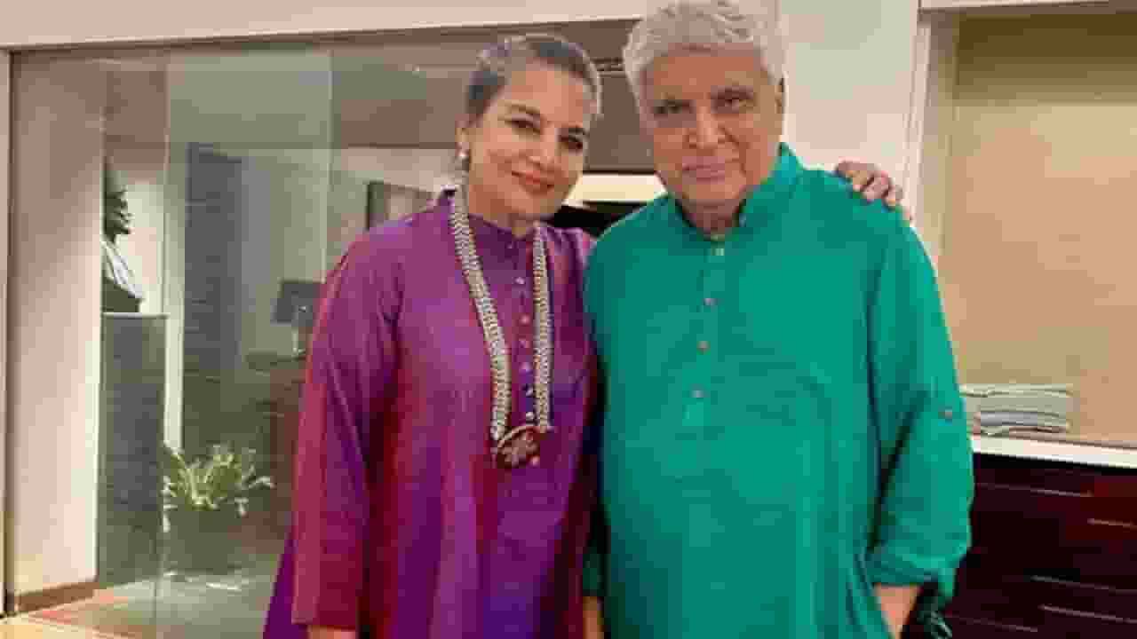 Javed Akhtar and Shabana Azmi