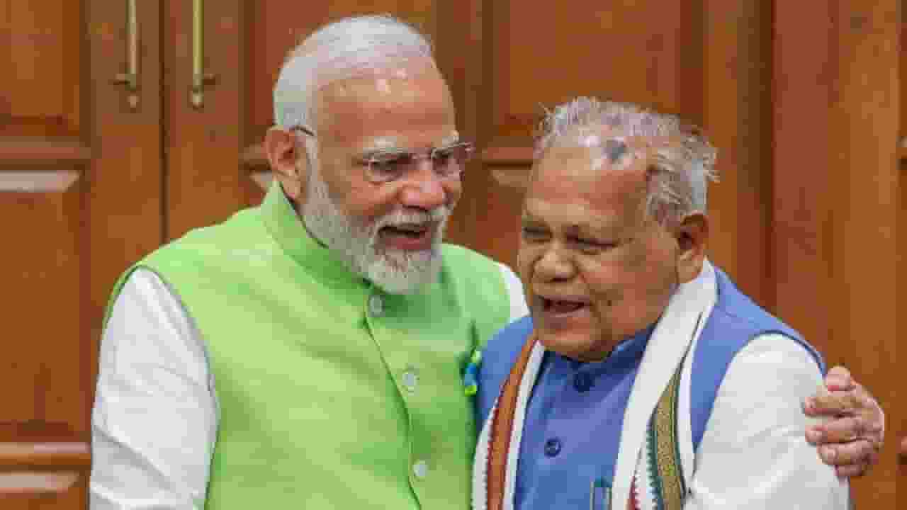 बिहार: 1 सांसद, 4 MLA लेकिन 40 सीट पर दावा, जीतन मांझी की ताकत क्या है Narendra Modi