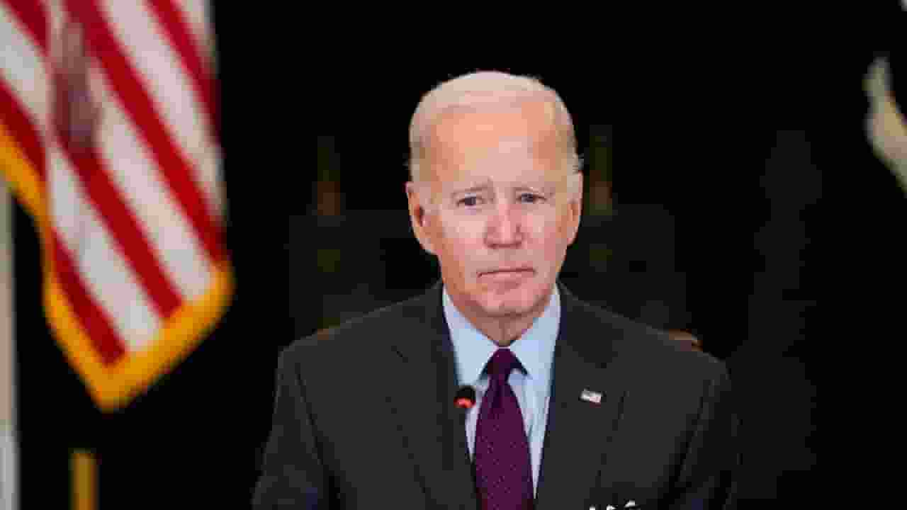 US President Joe Biden 