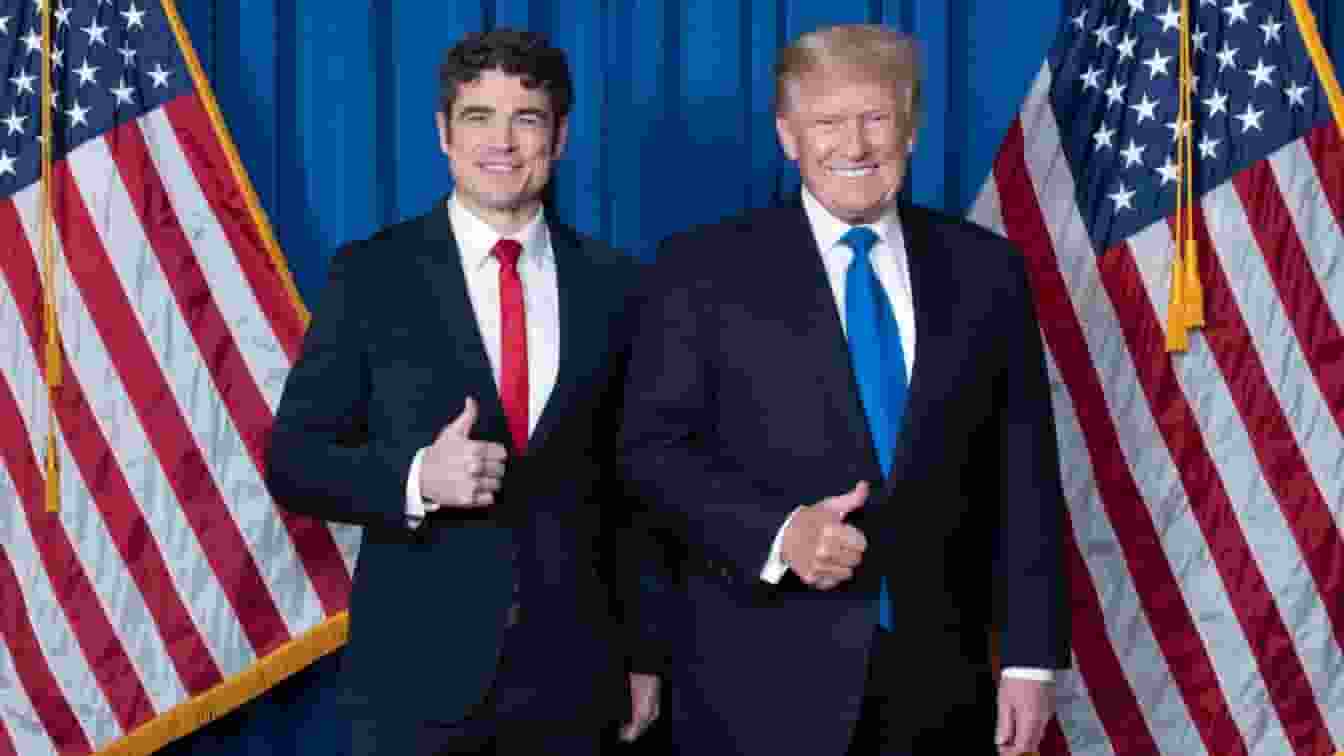 Joseph kent donald trump 