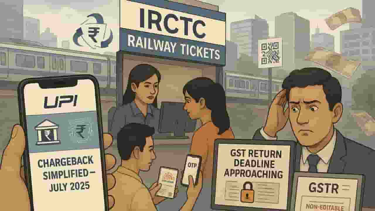 Image IRCTC Banking Changes in July 2025