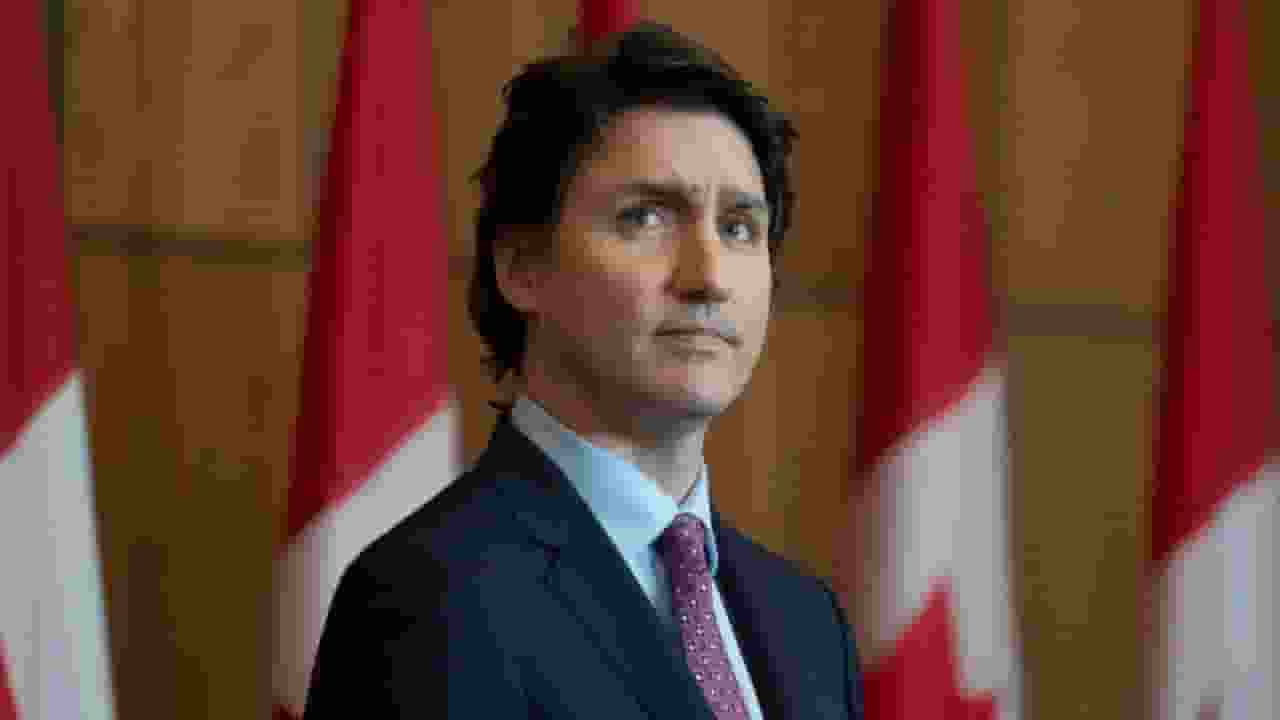 Justin Trudeau । Photo Credit: PTI