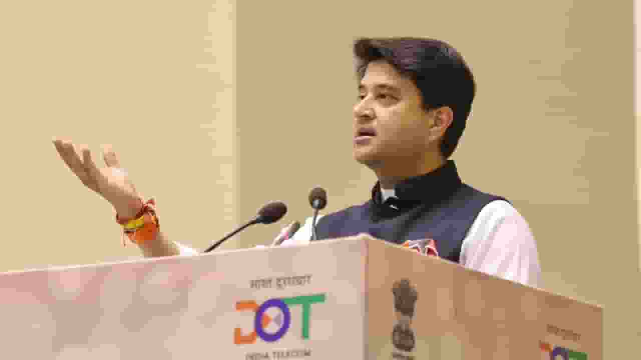 Jyotiraditya Scindia