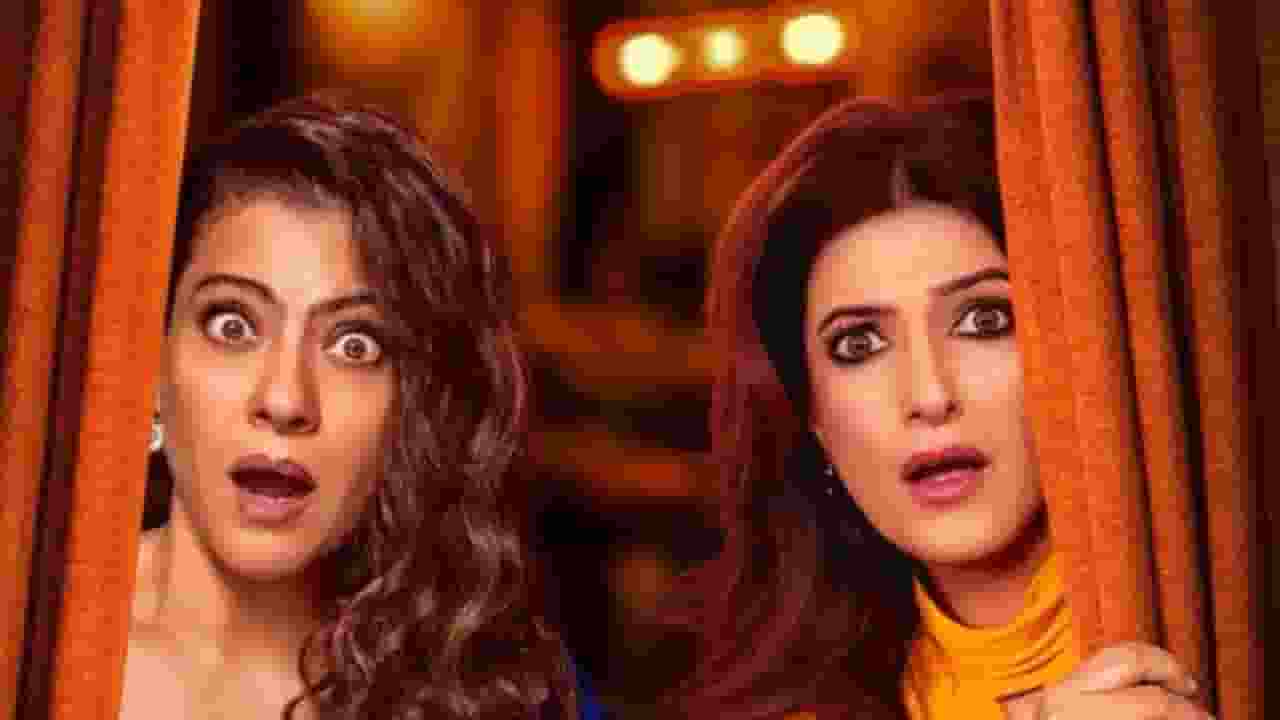 too much with kajol and twinkle