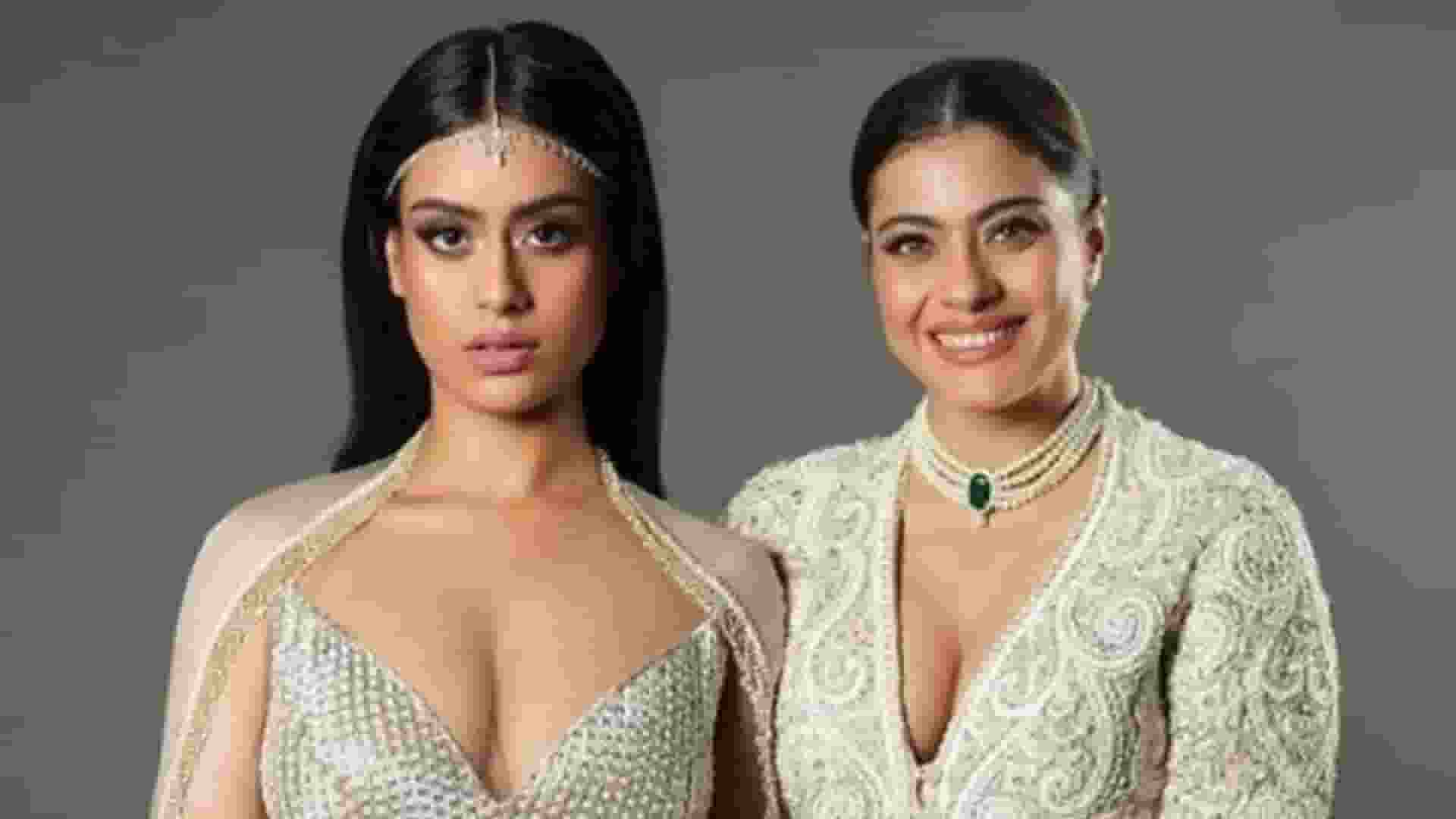 kajol with her daughter