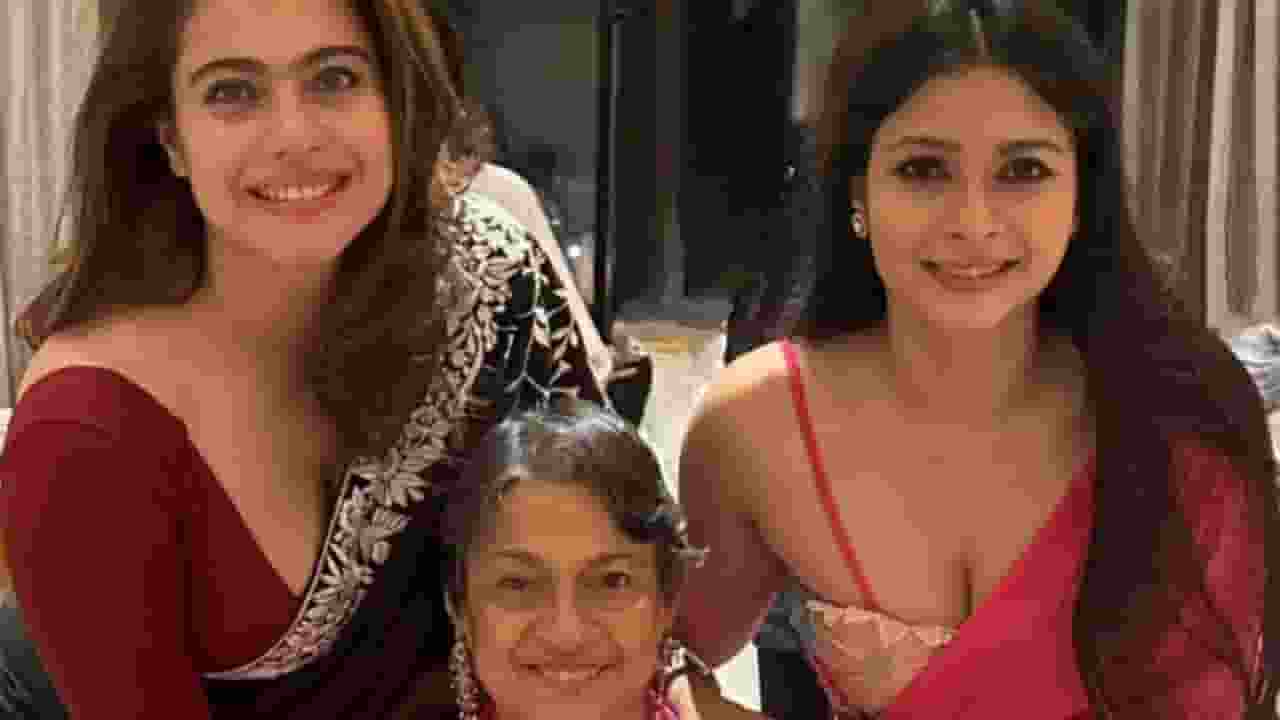 kajol tanuja and tanishaa