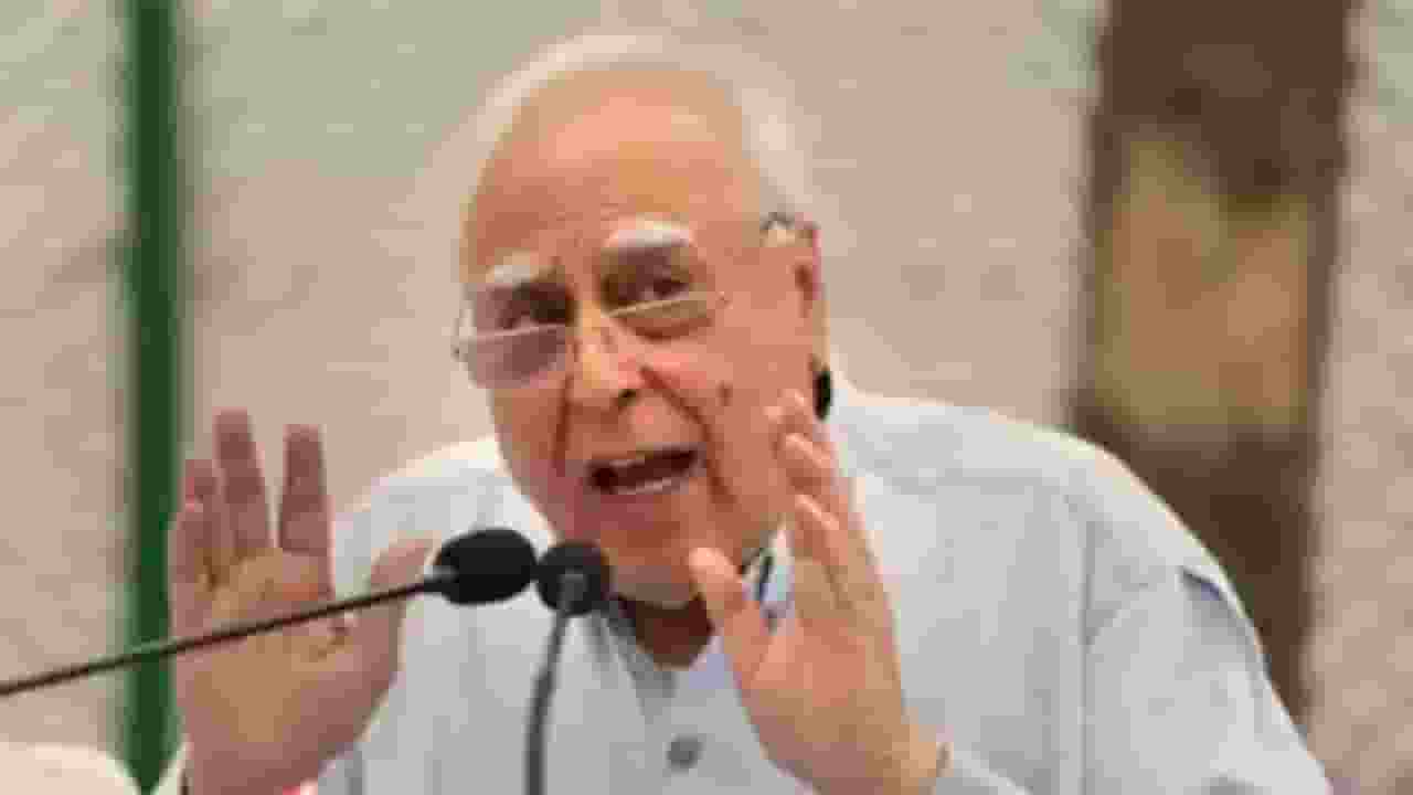 SCBA President Kapil Sibal