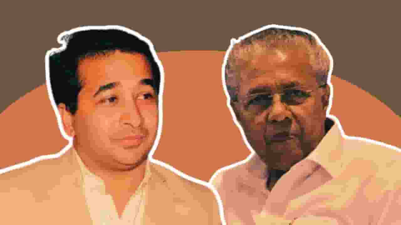 nitesh rane and pinrai vijayan