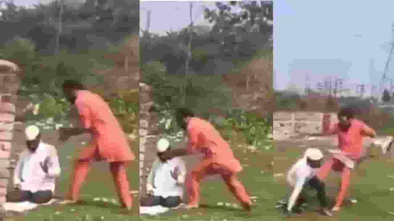 Muslim man assaulted for offering namaz