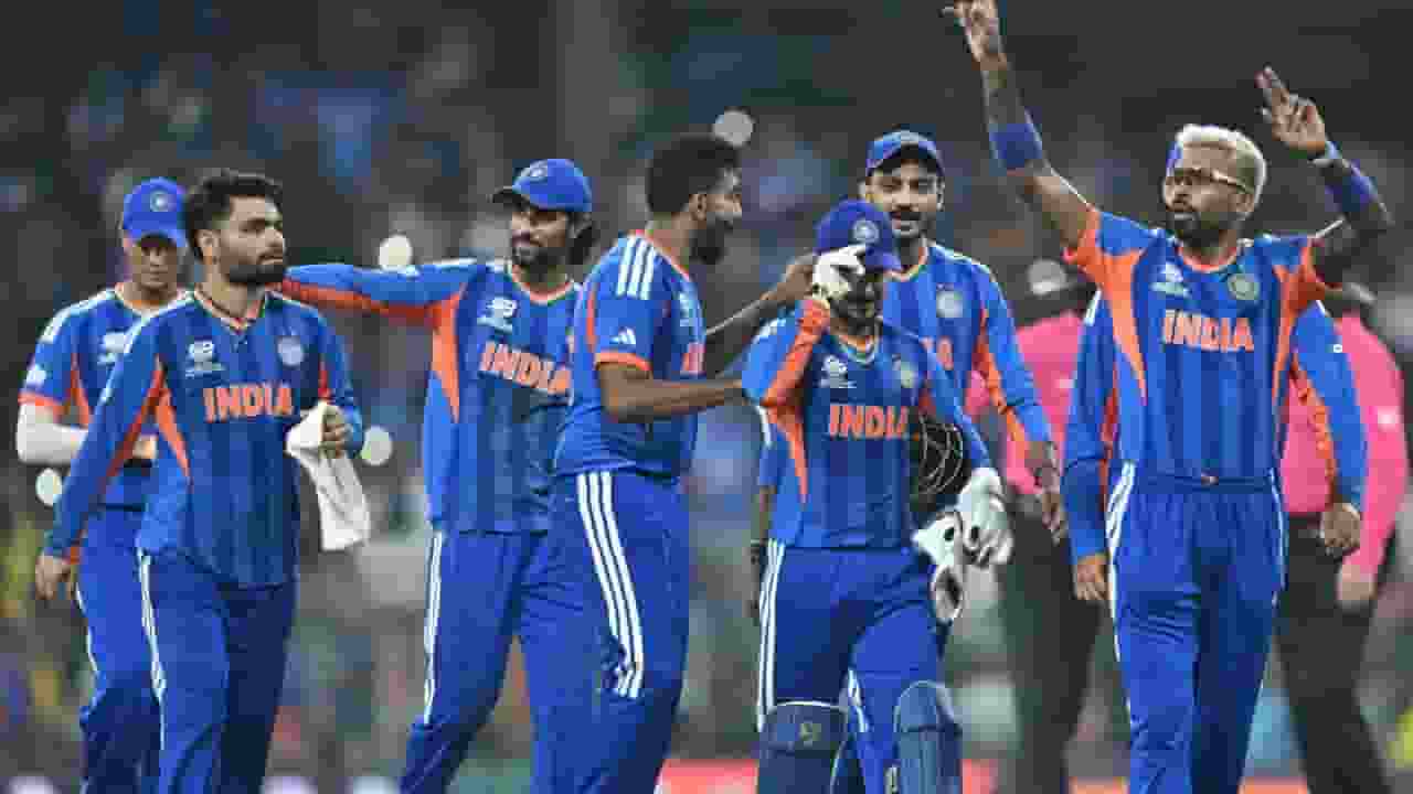 India net run rate scenario against Zimbabwe