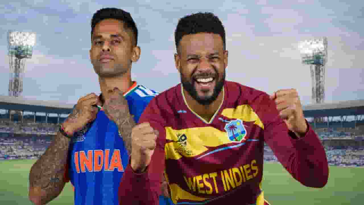 India vs West Indies Head to Head T20