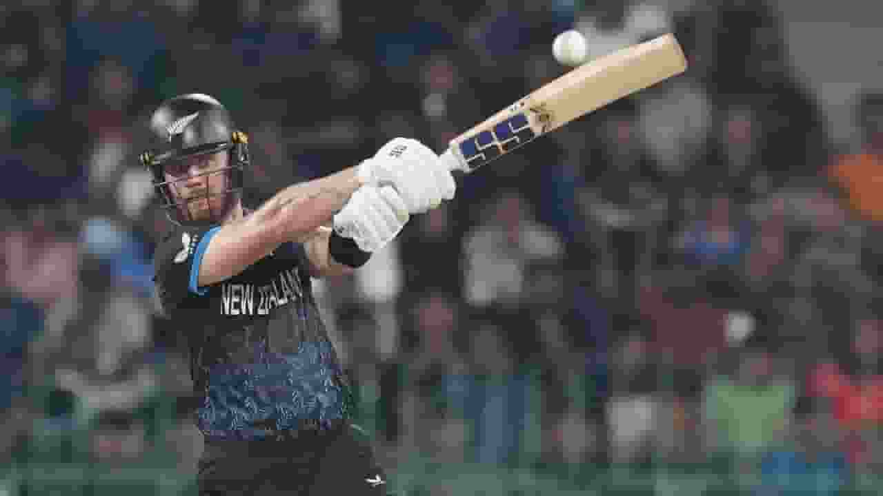 Finn Allen fastest 100 in T20 World Cup