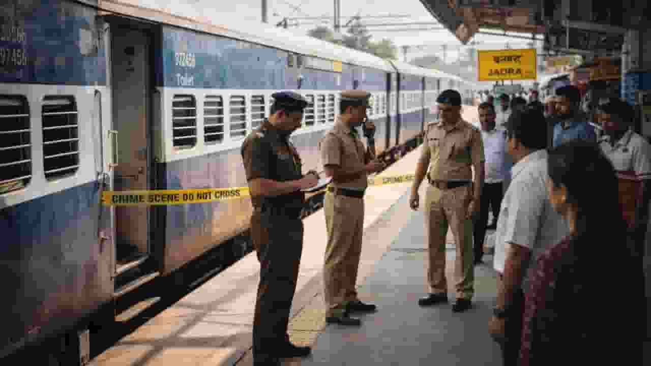 Judge wife found dead in train toilet