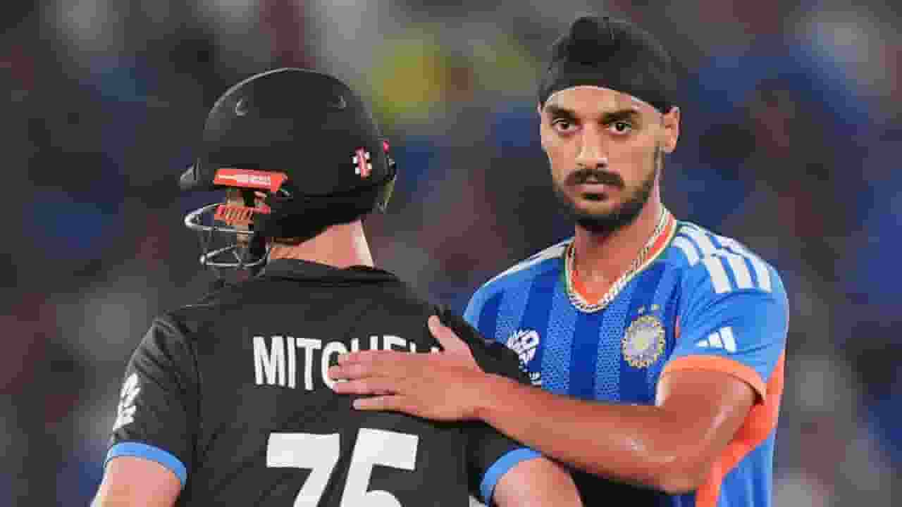 ICC fined Arshdeep Singh