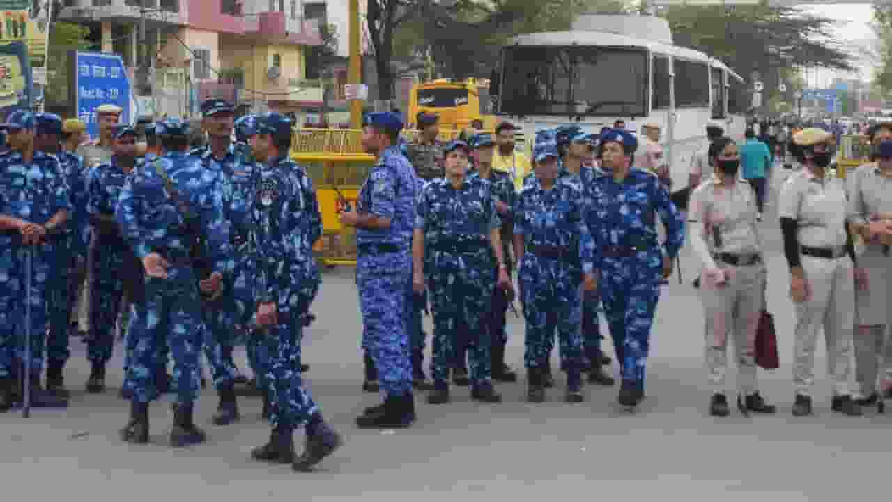 Tensions ahead Eid ul Fitr in Uttam Nagar
