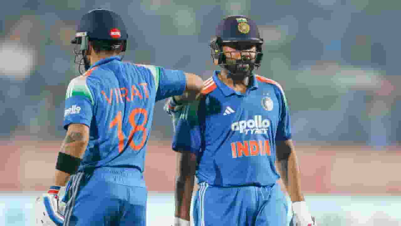 Rohit Sharma and Virat Kohli