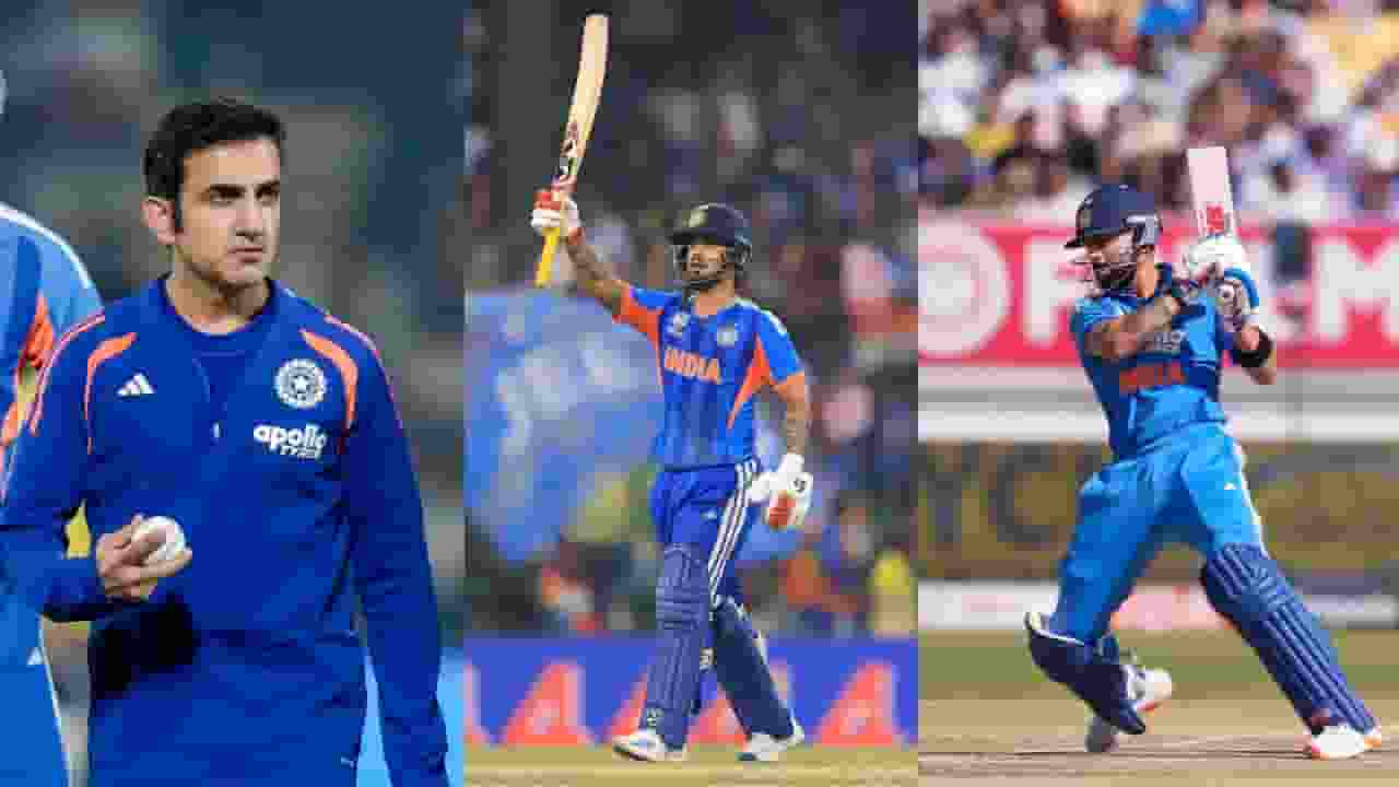 Ishan Kishan creates history breaks Gautam Gambhir Virat Kohli Record