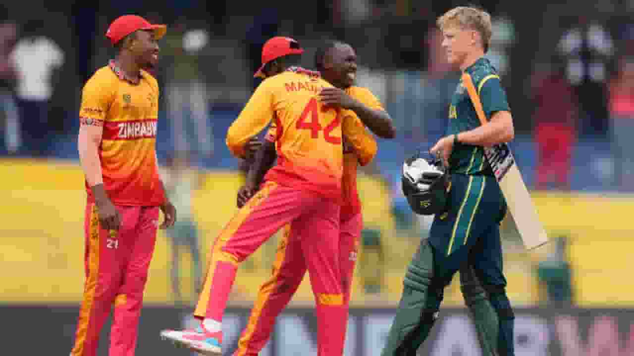 Australia out and Zimbabwe in Super 8