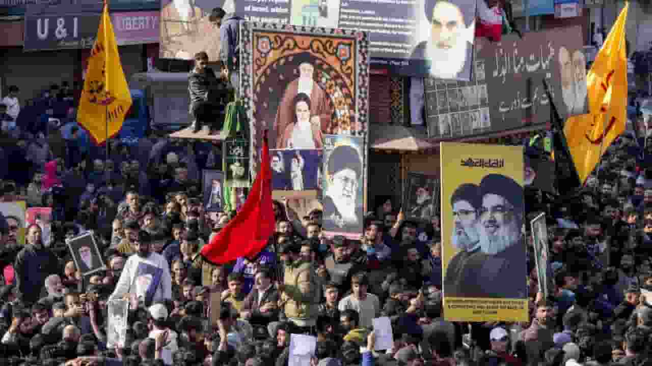 Khamenei Death Protest