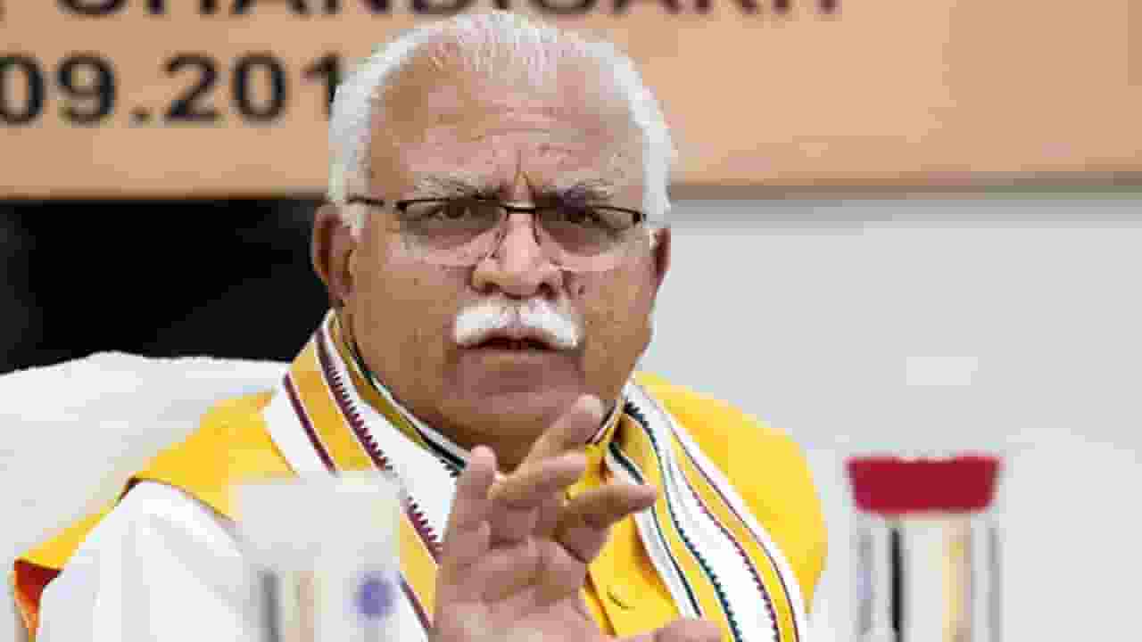खट्टर ने नेहरू पर दिया विवादित बयान, क्या बोली कांग्रेस? Manohar lal khattar : Photo Credit: PTI