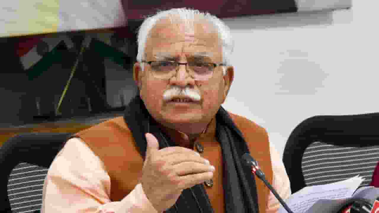 Manohar lal khattar