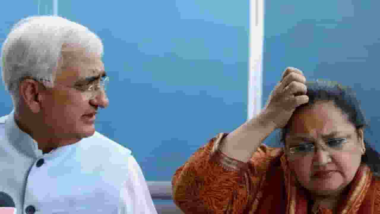 salman and louis khurshid