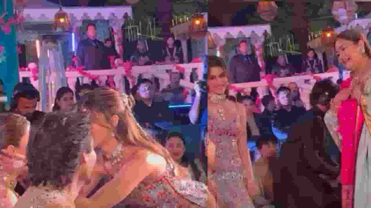 kriti sanon sister nupur wedding