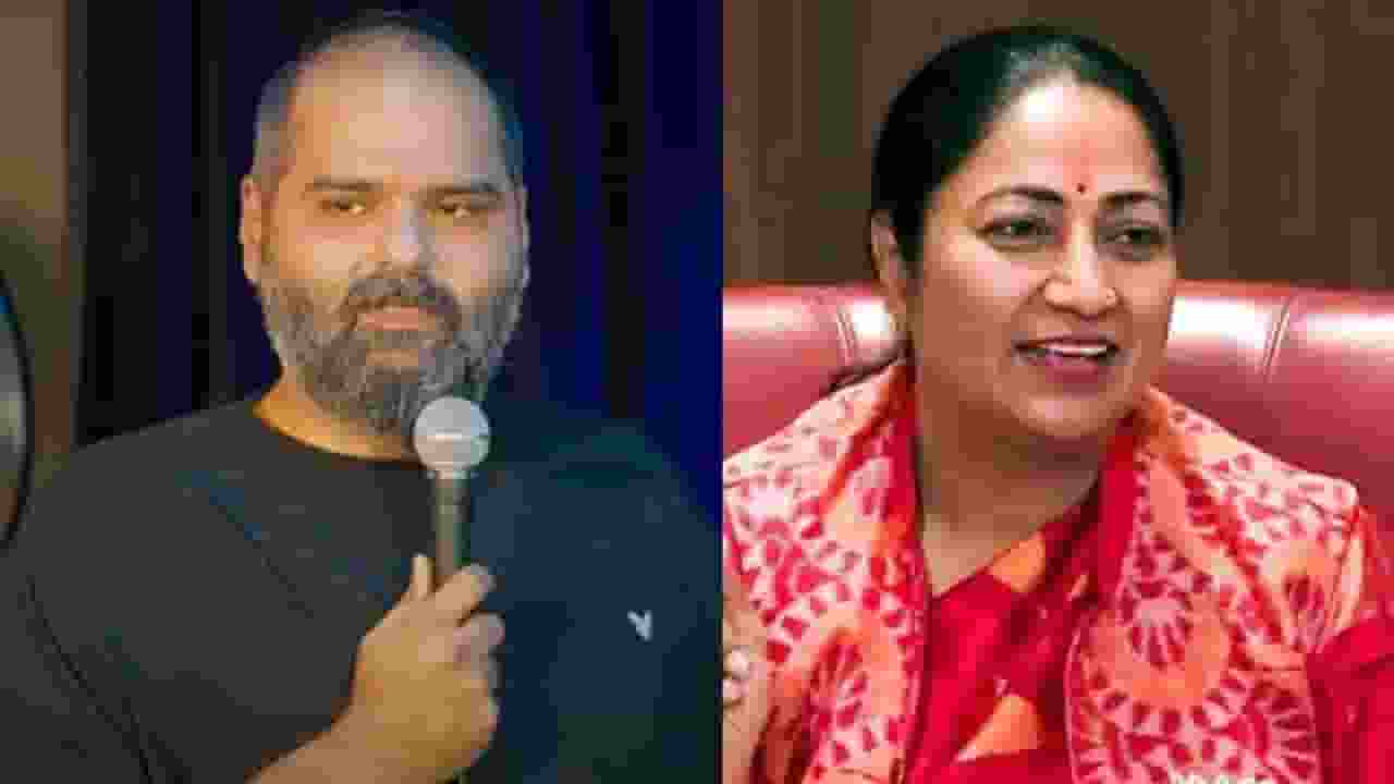 Kunal Kamra and Delhi CM Rekha Gupta