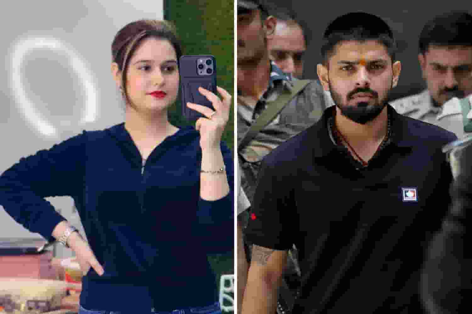 Bobby Kabutar and Lawrence Bishnoi 