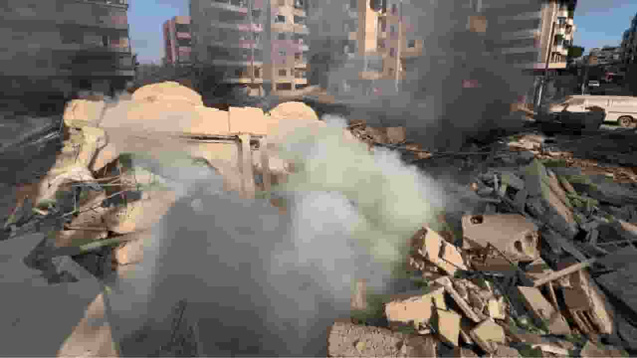 israel attacks lebanon