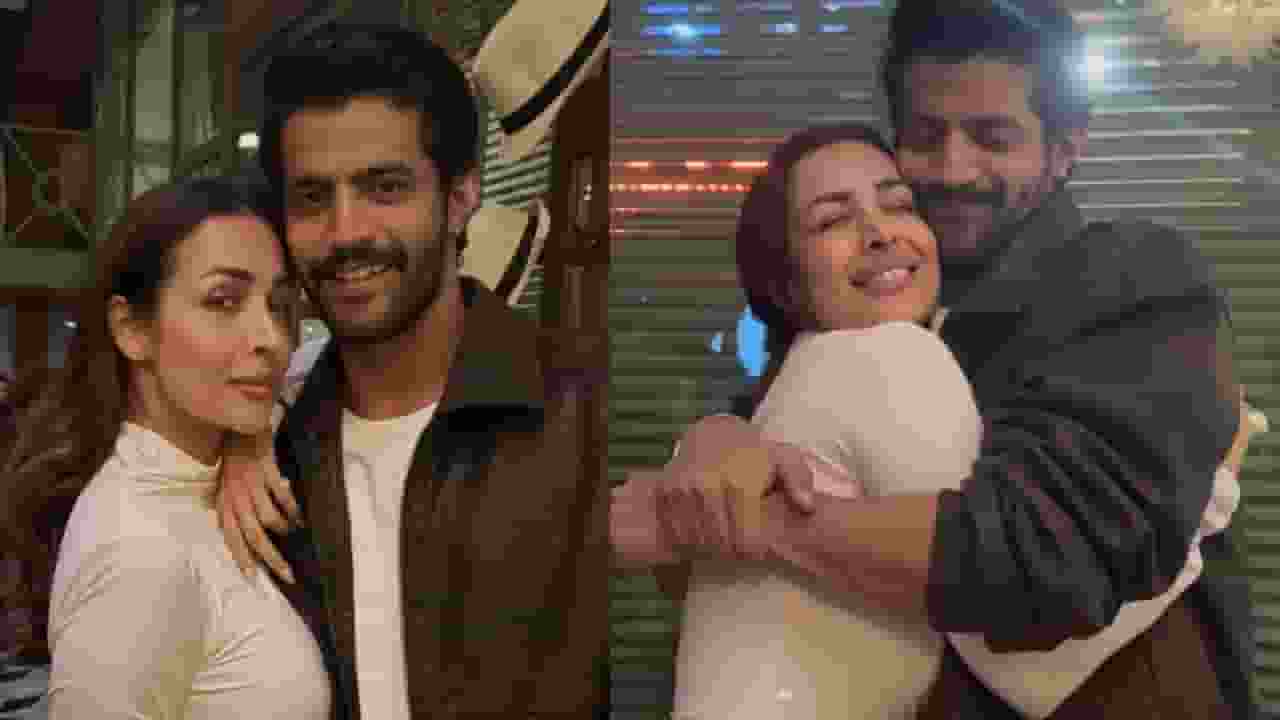 Malaika Arora and Sorab Bedi