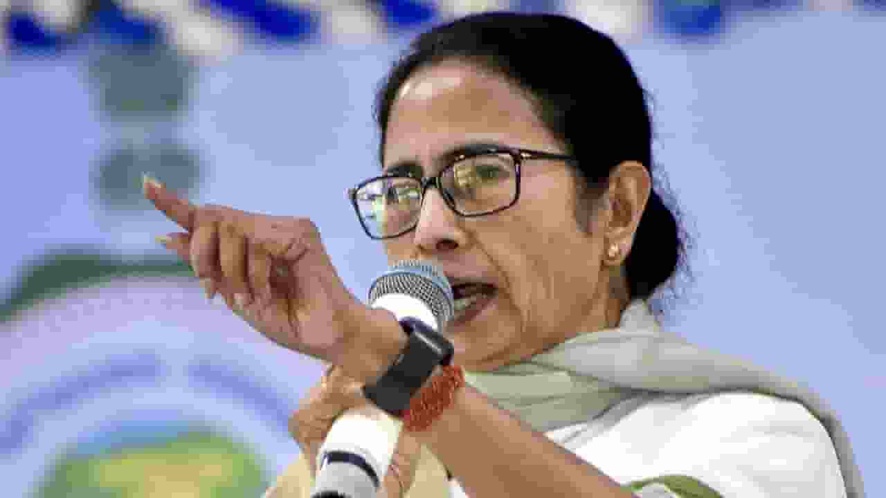 Mamata Banerjee । Photo Credit: PTI