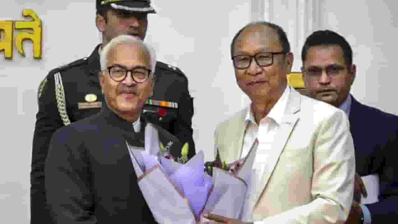 Manipur New CM Y Khemchand Singh
